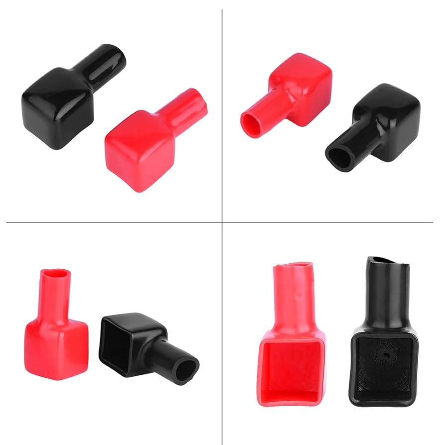 クリスチャンラクロワ　リング Amazon.com: 2 Pcs Marine Battery Terminal Covers and Boots